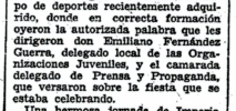 "La Nueva España", 4 de junio de 1938